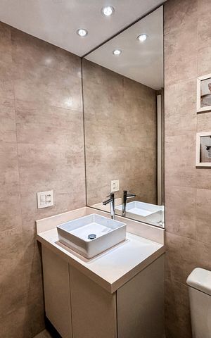 Apartamento à venda com 57m², 2 quartos e 1 vagaBanheiro