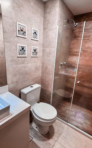 Apartamento à venda com 57m², 2 quartos e 1 vagaBanheiro