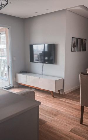 Apartamento à venda com 57m², 2 quartos e 1 vagaSala