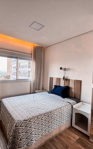 Apartamento à venda com 57m², 2 quartos e 1 vagaQuarto 1