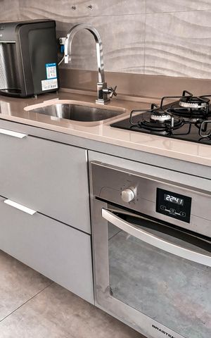 Apartamento à venda com 57m², 2 quartos e 1 vagaCozinha
