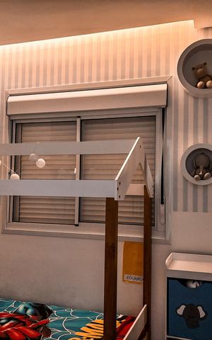 Apartamento à venda com 57m², 2 quartos e 1 vagaQuarto 2