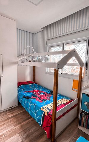Apartamento à venda com 57m², 2 quartos e 1 vagaQuarto 2