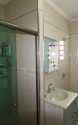 Casa à venda com 276m², 3 quartos e 2 vagasBanheiro Social