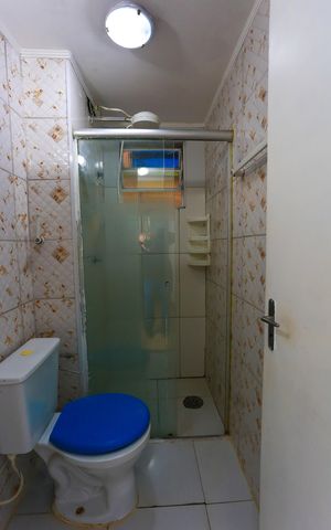 Apartamento para alugar com 50m², 2 quartos e sem vaga Apartamento para alugar com 50m², 2 quartos e sem vagaBanheiro