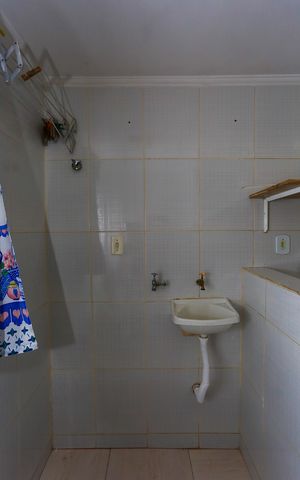 Apartamento para alugar com 50m², 2 quartos e sem vaga Apartamento para alugar com 50m², 2 quartos e sem vagaÁrea de Serviço