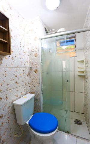 Apartamento para alugar com 50m², 2 quartos e sem vaga Apartamento para alugar com 50m², 2 quartos e sem vagaBanheiro