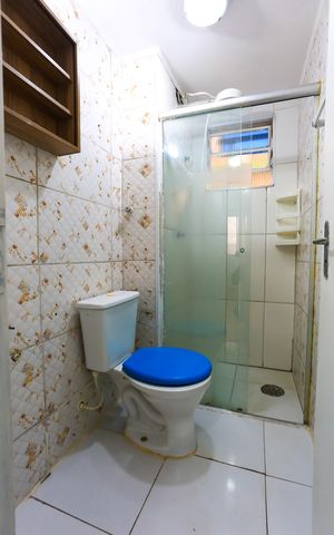 Apartamento para alugar com 50m², 2 quartos e sem vaga Apartamento para alugar com 50m², 2 quartos e sem vagaBanheiro