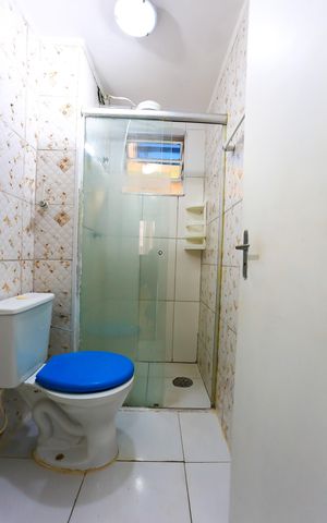 Apartamento para alugar com 50m², 2 quartos e sem vaga Apartamento para alugar com 50m², 2 quartos e sem vagaBanheiro