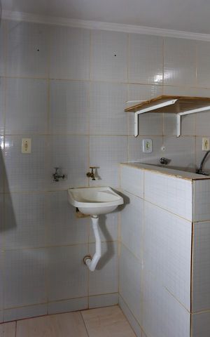 Apartamento para alugar com 50m², 2 quartos e sem vaga Apartamento para alugar com 50m², 2 quartos e sem vagaÁrea de Serviço