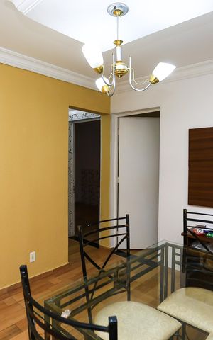 Apartamento para alugar com 50m², 2 quartos e sem vaga Apartamento para alugar com 50m², 2 quartos e sem vagaSala