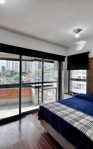 Studio à venda com 25m², 1 quarto e sem vaga Studio à venda com 25m², 1 quarto e sem vagaStudio