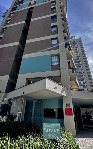 Studio à venda com 25m², 1 quarto e sem vaga Studio à venda com 25m², 1 quarto e sem vagaFachada