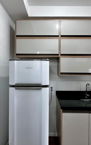 Studio à venda com 25m², 1 quarto e sem vaga Studio à venda com 25m², 1 quarto e sem vagaCozinha