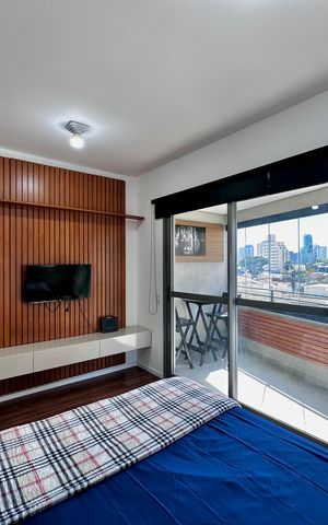Studio à venda com 25m², 1 quarto e sem vaga Studio à venda com 25m², 1 quarto e sem vagaStudio