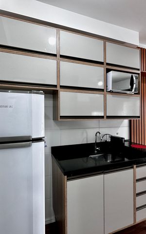 Studio à venda com 25m², 1 quarto e sem vaga Studio à venda com 25m², 1 quarto e sem vagaCozinha