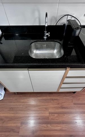 Studio à venda com 25m², 1 quarto e sem vaga Studio à venda com 25m², 1 quarto e sem vagaCozinha