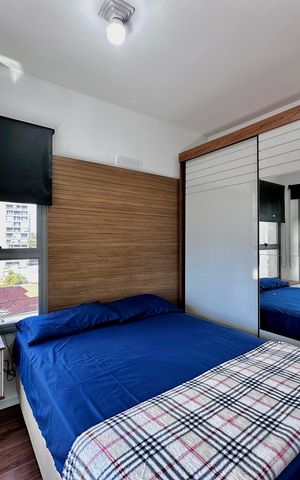 Studio à venda com 25m², 1 quarto e sem vaga Studio à venda com 25m², 1 quarto e sem vagaStudio