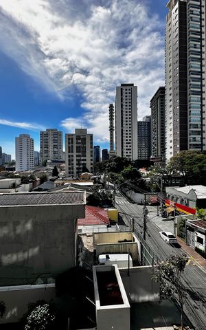 Studio à venda com 25m², 1 quarto e sem vaga Studio à venda com 25m², 1 quarto e sem vagaVista