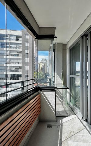 Studio à venda com 25m², 1 quarto e sem vaga Studio à venda com 25m², 1 quarto e sem vagaVaranda
