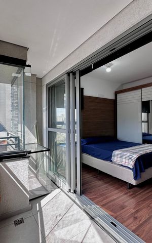 Studio à venda com 25m², 1 quarto e sem vaga Studio à venda com 25m², 1 quarto e sem vagaVaranda