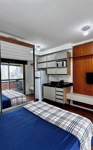 Studio à venda com 25m², 1 quarto e sem vaga Studio à venda com 25m², 1 quarto e sem vagaStudio