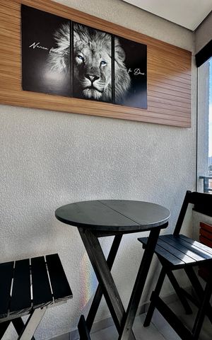 Studio à venda com 25m², 1 quarto e sem vaga Studio à venda com 25m², 1 quarto e sem vagaVaranda