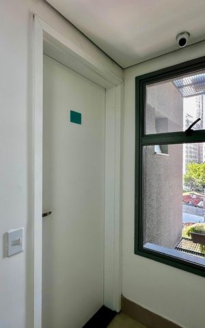 Studio à venda com 25m², 1 quarto e sem vaga Studio à venda com 25m², 1 quarto e sem vagaHall Apartamento
