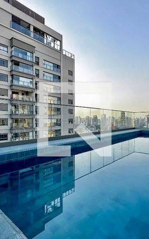 Studio à venda com 25m², 1 quarto e sem vaga Studio à venda com 25m², 1 quarto e sem vagaPiscina