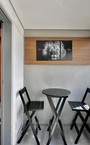 Studio à venda com 25m², 1 quarto e sem vaga Studio à venda com 25m², 1 quarto e sem vagaVaranda