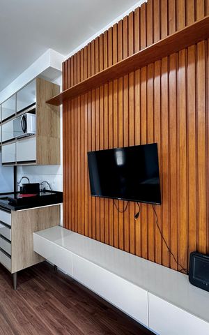 Studio à venda com 25m², 1 quarto e sem vaga Studio à venda com 25m², 1 quarto e sem vagaStudio