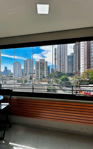 Studio à venda com 25m², 1 quarto e sem vaga Studio à venda com 25m², 1 quarto e sem vagaVaranda