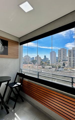 Studio à venda com 25m², 1 quarto e sem vaga Studio à venda com 25m², 1 quarto e sem vagaVaranda