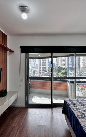 Studio à venda com 25m², 1 quarto e sem vaga Studio à venda com 25m², 1 quarto e sem vagaStudio