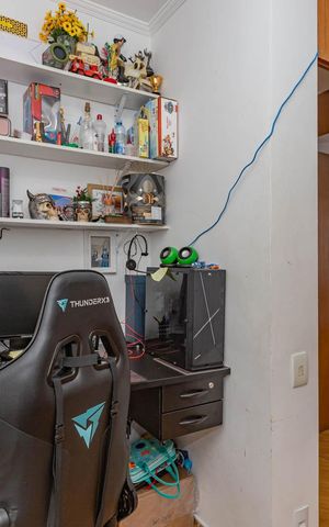 Apartamento à venda com 62m², 3 quartos e 1 vagaQuarto 3