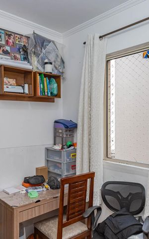 Apartamento à venda com 62m², 3 quartos e 1 vagaQuarto 3