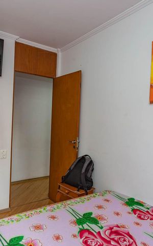 Apartamento à venda com 62m², 3 quartos e 1 vagaQuarto 2