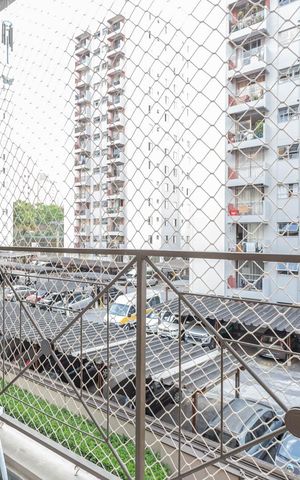 Apartamento à venda com 62m², 3 quartos e 1 vagaVaranda