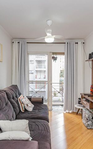 Apartamento à venda com 62m², 3 quartos e 1 vagaSala