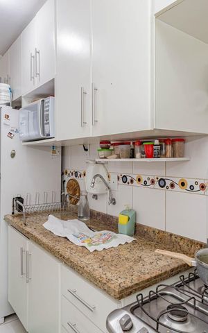 Apartamento à venda com 62m², 3 quartos e 1 vagaCozinha
