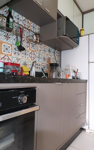 Apartamento à venda com 70m², 2 quartos e 1 vagaCozinha