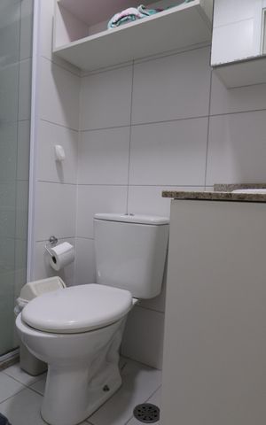Apartamento à venda com 70m², 2 quartos e 1 vagaBanheiro 