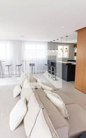 Apartamento à venda com 34m², 2 quartos e sem vaga Apartamento à venda com 34m², 2 quartos e sem vagaSalão de Festas