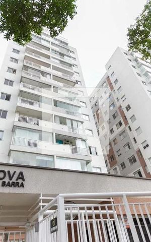 Apartamento à venda com 34m², 2 quartos e sem vaga Apartamento à venda com 34m², 2 quartos e sem vagaFachada
