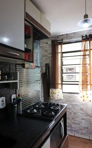 Apartamento para alugar com 50m², 2 quartos e 1 vagaCozinha e Área de Serviço
