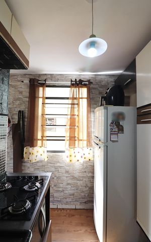 Apartamento para alugar com 50m², 2 quartos e 1 vagaCozinha e Área de Serviço