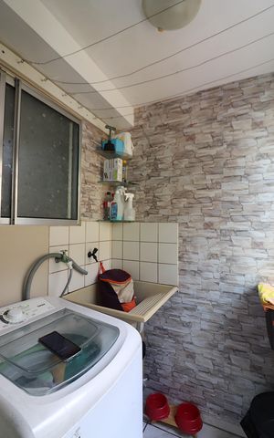 Apartamento para alugar com 50m², 2 quartos e 1 vagaCozinha e Área de Serviço