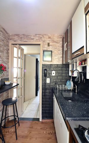 Apartamento para alugar com 50m², 2 quartos e 1 vagaCozinha e Área de Serviço