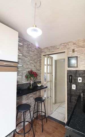 Apartamento para alugar com 50m², 2 quartos e 1 vagaCozinha e Área de Serviço