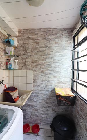 Apartamento para alugar com 50m², 2 quartos e 1 vagaCozinha e Área de Serviço